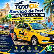 Servicio de Taxi Oficial con Recogidas al Aeropuerto y Traslado dentro de la Ciudad - Img 57669857