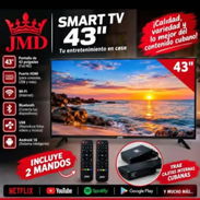 S-Mart TV 43” JMD Por cantidad - Img 58219179