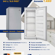 Nevera vertical de 8.5 pies, envío gratis, garantía de 1 año, con factura, somos empresa - Img 56362862