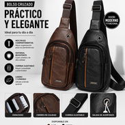 MOCHILA O PECHERA PARA HOMBRE - Img 53813788