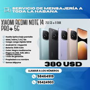 📱 TELÉFONO CELEULARES 🔴 XIAOMI REDMI 📞 NOTE 14 PRO 5G 💲380 USD - Img 54290784