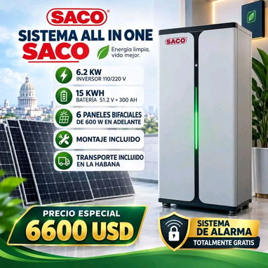 Kit solares con montaje e Instalación. Incluyen sistema de Alarma grátis - 3/4