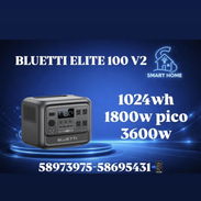 Bluetti elite 100v2 1024wh 1800w pico 3600w - Img 57732411