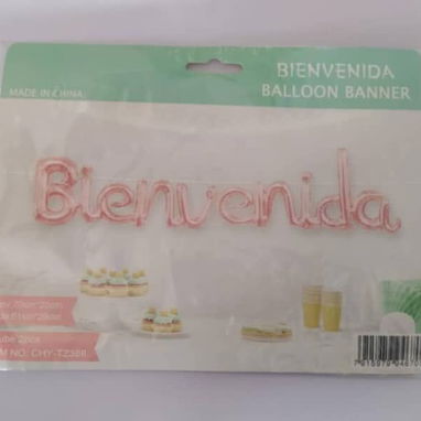 Cartel inflable Feliz Día, Feliz cumpleaños, bienvenido, bienvenida - Img 119648950