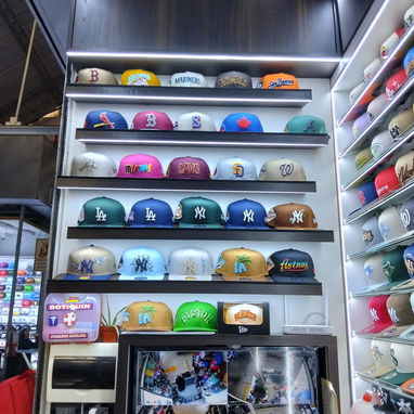 Gorras New Era cerradas semicurva y regulables - 5/5