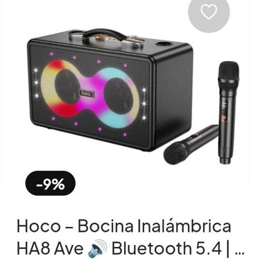 Bocinas portátiles - 10/10
