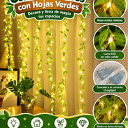 Cortina de luces LED con ramitas Medida: 3 x 1 metro - Img 57828396
