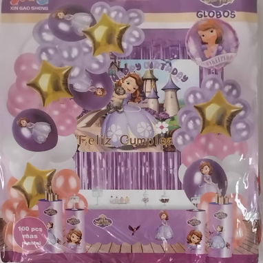 Set de Globos de 100 Piezas temáticos - Img 114662665