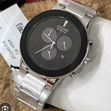 CITIZEN ECODRIVE AXIOM CON CRONOGRAFO (AT2240-51E) DE 43 MM , UNISEX , NUEVO A ESTRENAR POR USTED   58049738 - Img 110489457