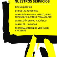 IMPRESIÓN, CARTELES, ETIQUETAS, VINILOS Y DISEÑO | CAIROSTUDIO - Img 58031118