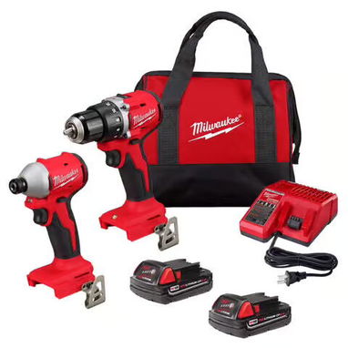 Combo de taladros milwaukee m18 - Img 121921124