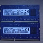 RAM DE LAPTOP DDR3 DE 4GB, TENGO 2 EN 3000 LAS 2, AL 52843801 - Img 56814348