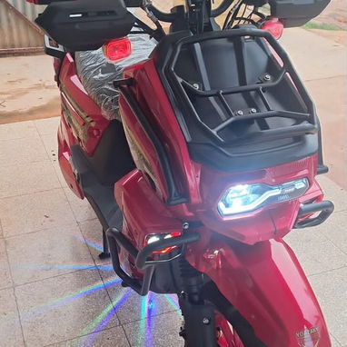 MOTO ELÉCTRICA YOAZAKY TANK 2026 - 10/10