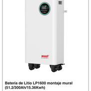 Batería Must de 15kwh 51.2v 300ah nueva en caja - Img 57680359