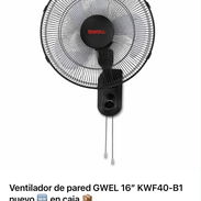 Ventilador de pared GWEL 16" KWF40-B1 NUEVO EN CAJA - Img 55799956