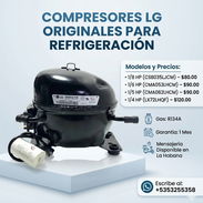 COMPRESORES PARA NEVERA – GARANTÍA Y PRECIO DE TÉCNICO - Img 55271347