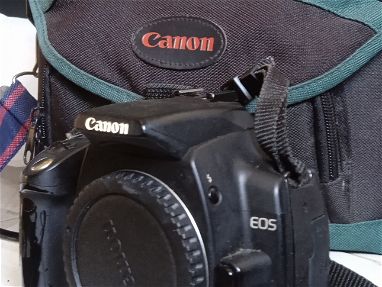 Canon eos rebel XT lente 18-55 f3,5-5,6 - Img main-image