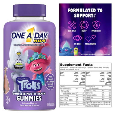 Gomitas multivitamínicas para niños - 7/10