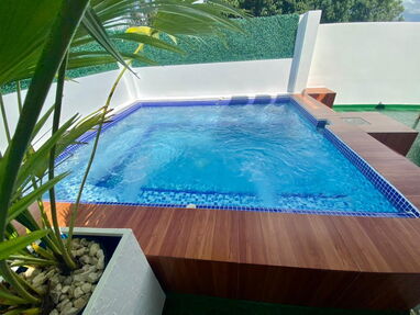 Se renta casa con piscina y una habitación climatizada para pasadia en Fontanar.58858577 - Img main-image-38863831