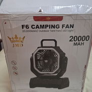 Venta de ventilador recargable,nuevo - Img 55602785