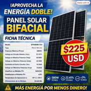 Paneles de 580 w bifaciales (60) - Img 57137929