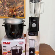 Olla arrocera SACO  1.8 L más Licuadora - Img 56459765
