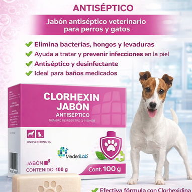 Jabones dermatologicos para mascotas - Img 121724384