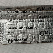 Difenhidramina /benadrilina💊⚕️ - Img 56378644