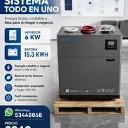 ❤️INVERSOR TODO EN UNO INFINISOLAR❤️ 6KW / BATERÍA 15.3KWh❤️ - Img 55918390