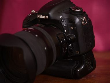 ✅ Nikon D610 con lente 24-70 2.8  ✅ Impecable, cero detalles  ✅ $750  53003781 - Img 68990398