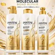 SET PANTENE MOLECULAR SHAMPOO Y ACONDICIONADOR DE 510 ML Y CREMA DE PEINAR DE 300 ML - Img 57790033