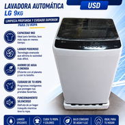Lavadora Automática LG - Img 55973230