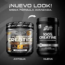 Creatina Platinum (Muscletech) 400gr-80serv 50512915 - Img 85964594