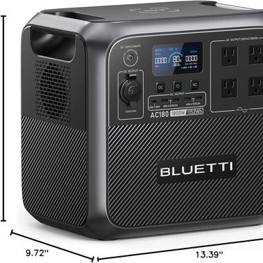 ☎️53544655 🛵 Entrega Gratis ⭐ BLUETTI AC180⭐ - 3/7