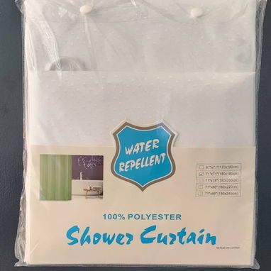 Cortinas para ducha 11 usd varios colores - 2/2