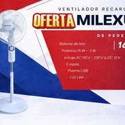 VENTILADOR RECARGABLE - Img 55209714