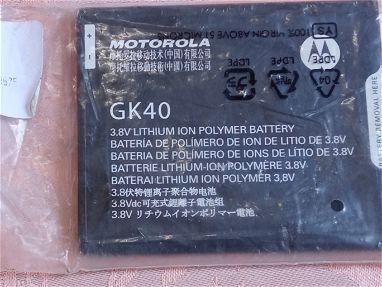Batería de Motorola GK40 - Img main-image