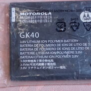 Batería de Motorola GK40 - Img 45546363