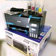 Impresora Epson L3250, imprime escanea y fotocopia con domicilio incluido en la habana, 290 usd o al cambio, llamar o es - Img 56045530