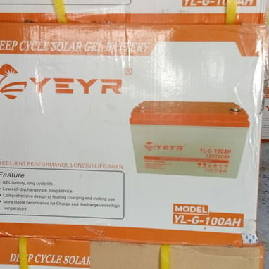 Baterías de litio y de gel 🛵🛺🌞🏠 - 5/9