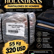 Paca holandesa de 120 lbs de pantalones de hombre - Img 58058518