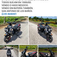 AVISPÓN EN PERFECTAS CONDICIONES CON BATERÍA TOPMAQ VENDO O HAGO NEGOCIO - Img 56941914