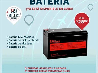 BACKUP Y BATERÍA UPS - Img 69088613