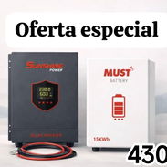 Kit solar todo en uno sunshine - Img 56123643