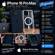 📱 COVERS ORIGINALES PARA iPHONE 16 PRO MAX DE USO — PACK DE 2 🔥 - Img 57462402