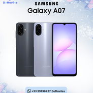 Samsung Galaxy A07 128Gb •• NUEVOS •• SELLADOS •• GARANTIA •• - Img 57271072