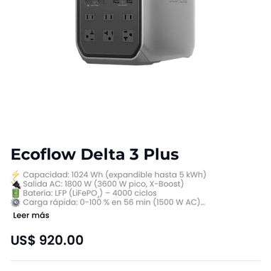 ECOFLOW, PANELES, PLANTAS, BATERÍAS, INVESORES🔋 - 2/8