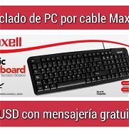 Teclado de PC por cable Maxell - Img 45914177