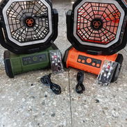 Ventiladores recargable F6 - Img 55911006