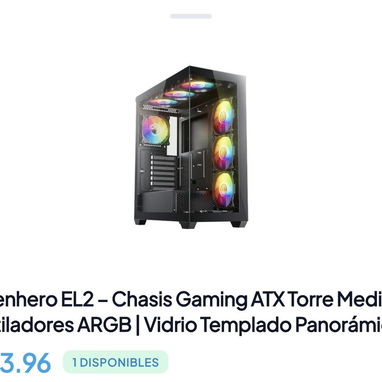 Chasis gaming - Img 127669078